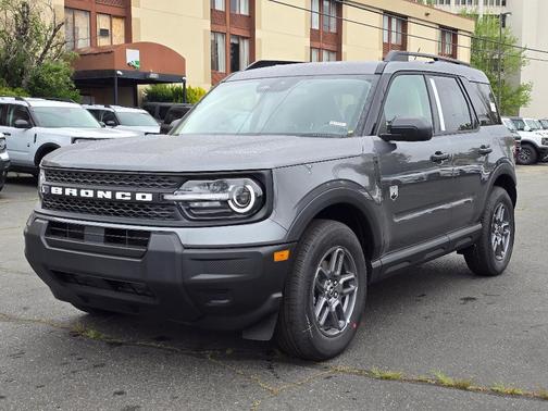 Carbonized Gray Metallic 2026 Ford Bronco Sport Big Bend