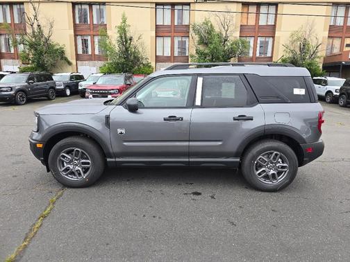 Carbonized Gray Metallic 2026 Ford Bronco Sport Big Bend
