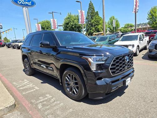 2023 Toyota Sequoia Platinum