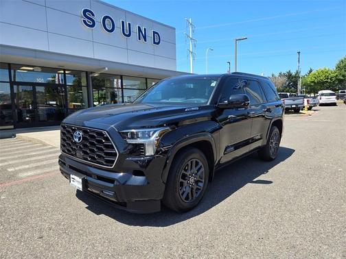 2023 Toyota Sequoia Platinum