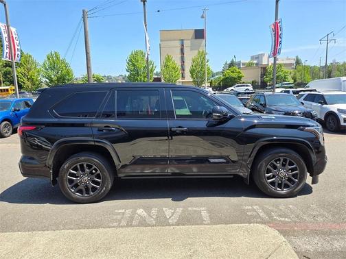2023 Toyota Sequoia Platinum