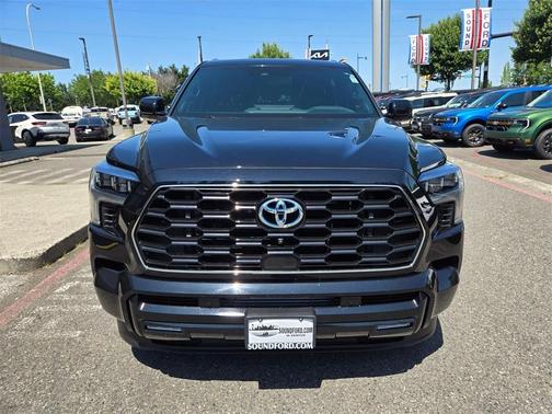 2023 Toyota Sequoia Platinum
