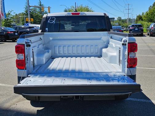 Space White Metallic 2026 Ford Maverick XLT