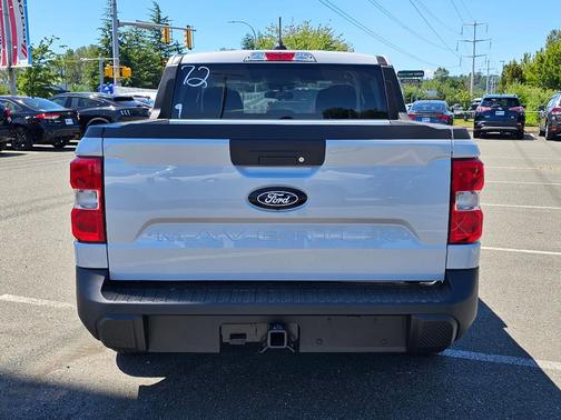 Space White Metallic 2026 Ford Maverick XLT