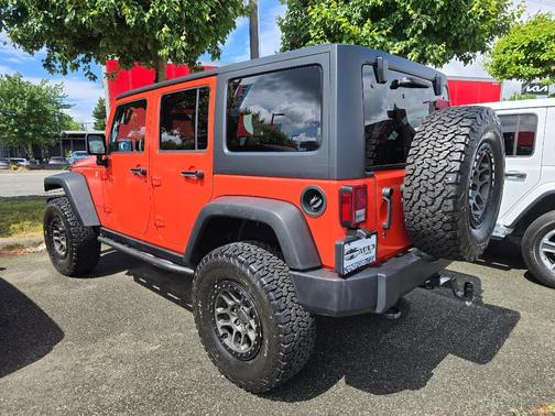 Sunset Orange Pearl 2015 Jeep Wrangler Unlimited Rubicon