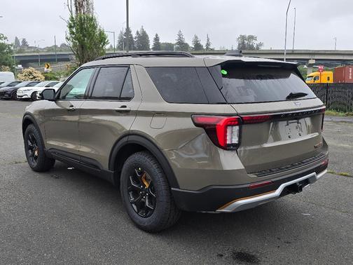 Gray 2026 Ford Explorer Tremor
