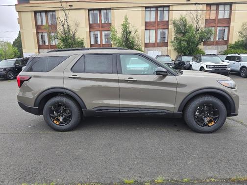 Gray 2026 Ford Explorer Tremor