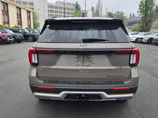 Gray 2026 Ford Explorer Tremor