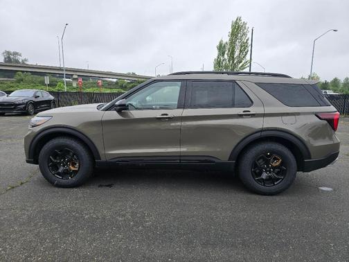Gray 2026 Ford Explorer Tremor