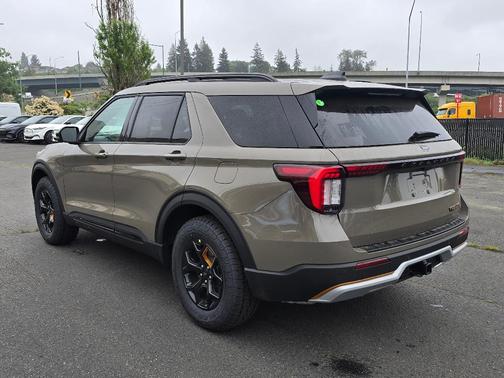 Gray 2026 Ford Explorer Tremor