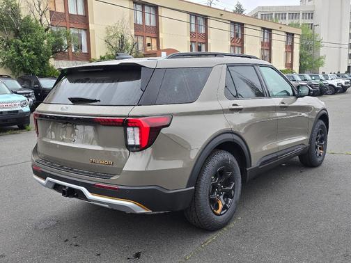 Gray 2026 Ford Explorer Tremor