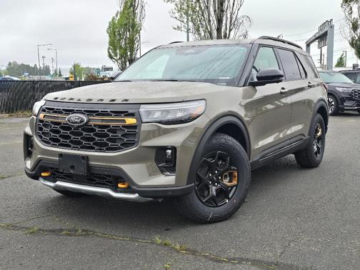 Gray 2026 Ford Explorer Tremor