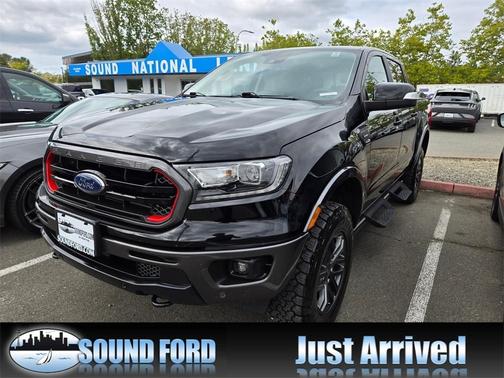 2021 Ford Ranger Lariat