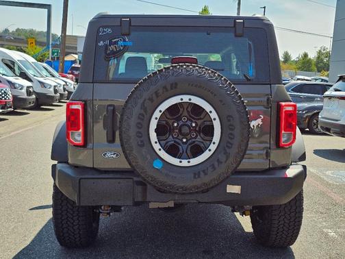 Gray 2026 Ford Bronco Base
