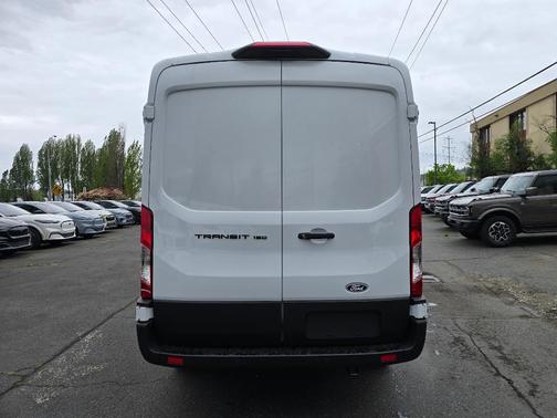 Oxford White 2026 Ford Transit-150 Base
