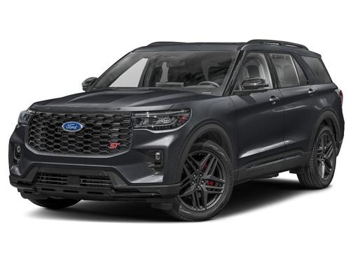 Black 2025 Ford Explorer ST