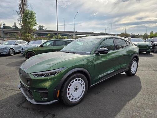 2025 Ford Mustang Mach-E GT