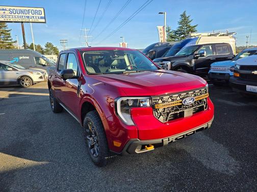 2026 Ford Maverick Tremor