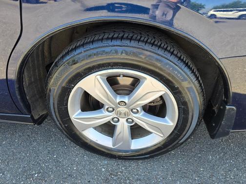 Obsidian Blue Pearl 2018 Honda Odyssey EX-L