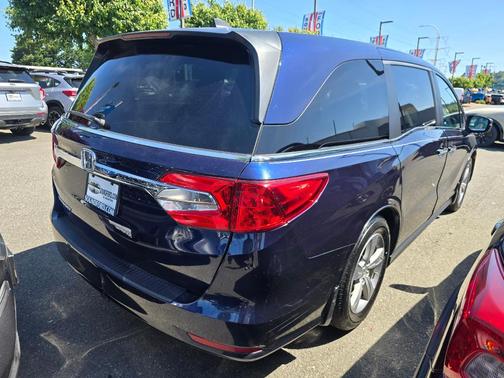 Obsidian Blue Pearl 2018 Honda Odyssey EX-L