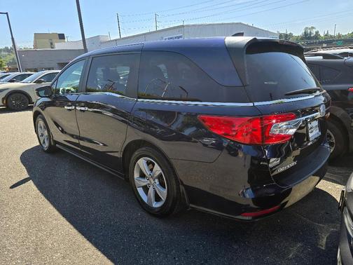 Obsidian Blue Pearl 2018 Honda Odyssey EX-L
