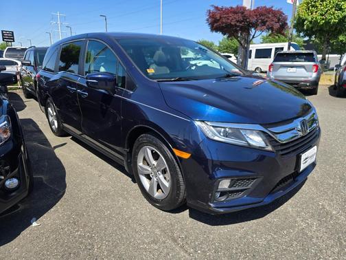 Obsidian Blue Pearl 2018 Honda Odyssey EX-L
