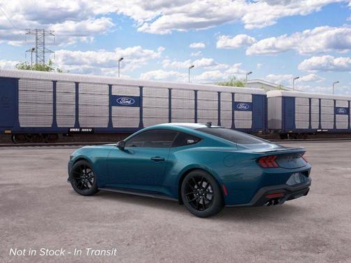 Adriatic Blue Metallic 2026 Ford Mustang