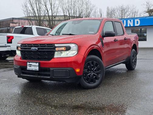 Hot Pepper Red Metallic Tinted Clearcoat 2024 Ford Maverick XL