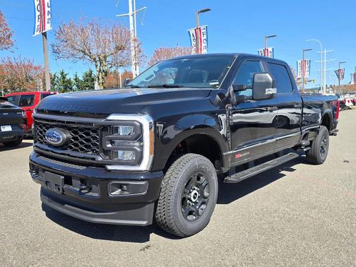 Agate Black 2026 Ford F-350 XL