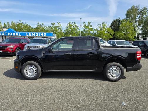 Shadow Black 2026 Ford Maverick XL