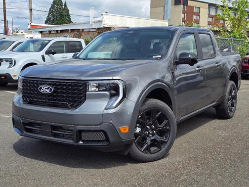 Carbonized Gray Metallic 2026 Ford Maverick Lariat