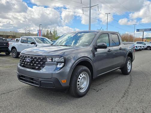 Carbonized Gray Metallic 2026 Ford Maverick XL