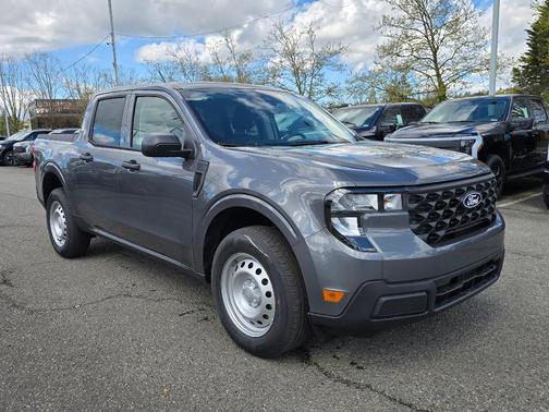 Carbonized Gray Metallic 2026 Ford Maverick XL