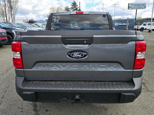 Carbonized Gray Metallic 2026 Ford Maverick XL