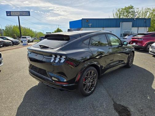 Shadow Black 2025 Ford Mustang Mach-E GT