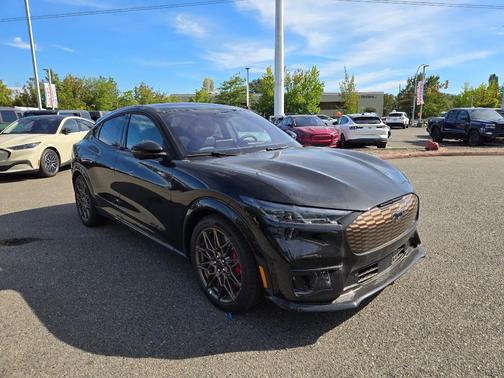 Shadow Black 2025 Ford Mustang Mach-E GT