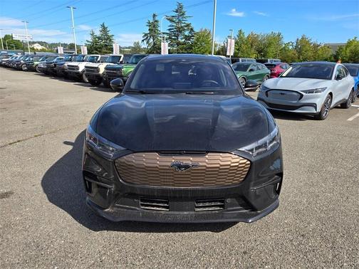 2025 Ford Mustang Mach-E GT