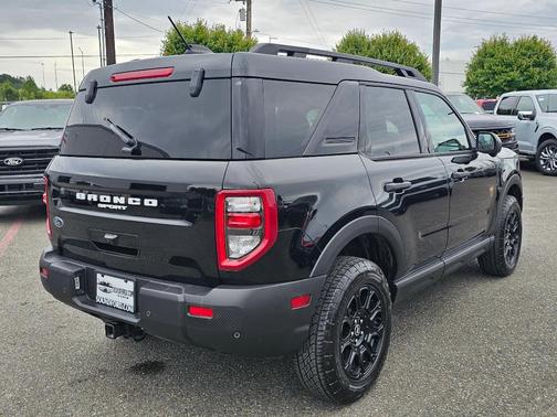 2025 Ford Bronco Sport Badlands