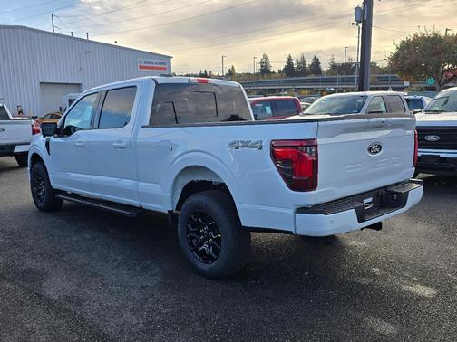 Oxford White 2026 Ford F-150 XLT