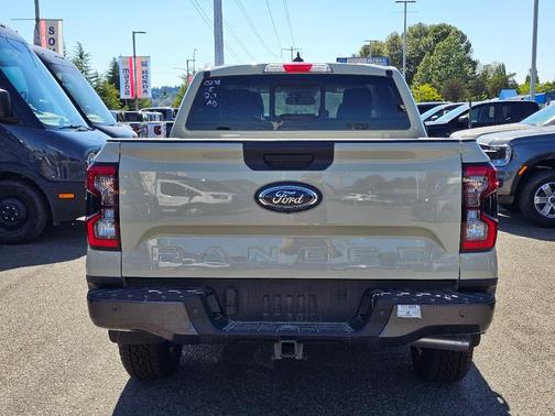 Desert Sand 2026 Ford Ranger XLT