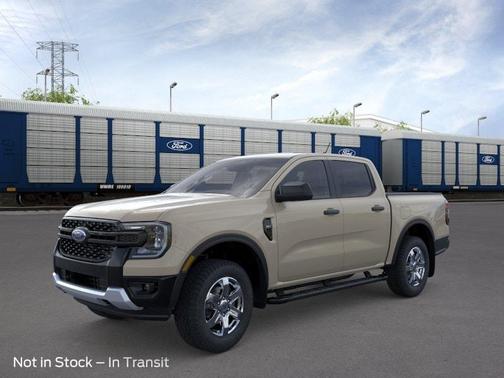 Desert Sand 2026 Ford Ranger XLT