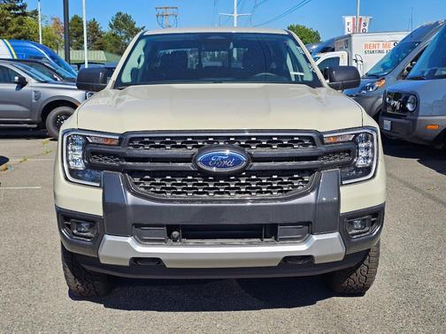 Desert Sand 2026 Ford Ranger XLT
