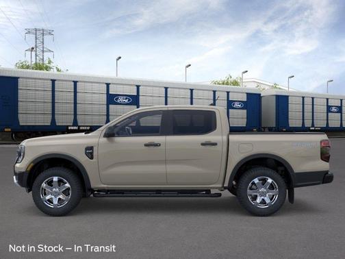 Desert Sand 2026 Ford Ranger XLT