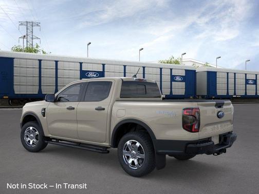Desert Sand 2026 Ford Ranger XLT