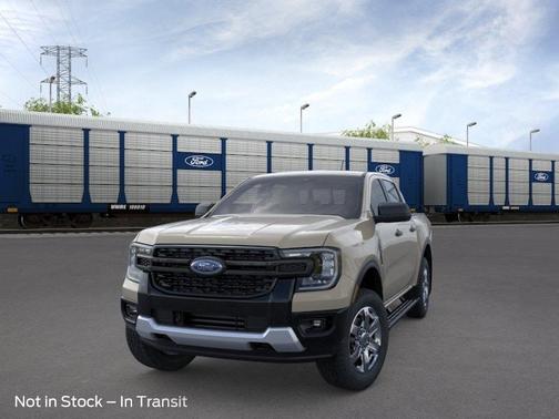Desert Sand 2026 Ford Ranger XLT