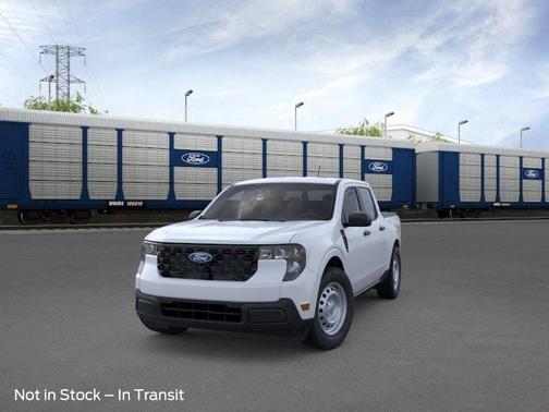 Space White Metallic 2026 Ford Maverick XL