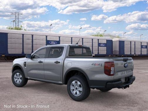 Carbonized Gray Metallic 2026 Ford Ranger XL
