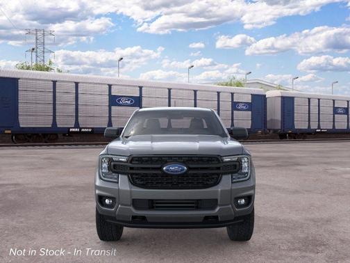 Carbonized Gray Metallic 2026 Ford Ranger XL