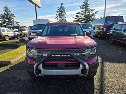 2025 Ford Bronco Sport Big Bend