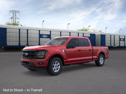 Ruby Red Tinted Clearcoat Metallic 2026 Ford F-150 XLT